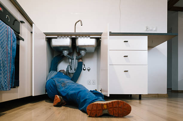 Professional Pipe Repair technician working in Clinton, MA